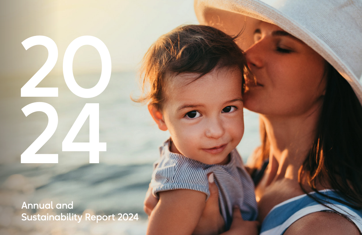 BioGaia Annual and sustainability report 2024